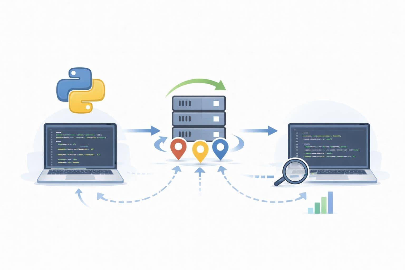 Python Proxy Patterns for Large-Scale Automation