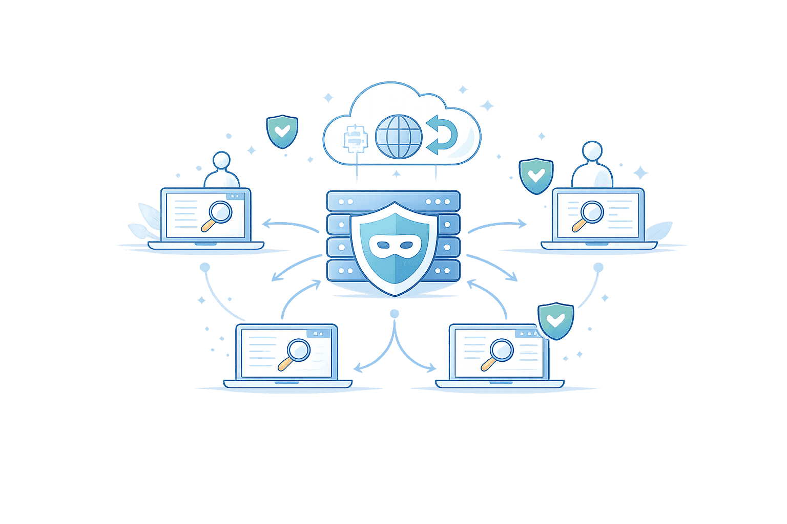 Build Orchestrated Scrapers Using Shared Proxy Routing