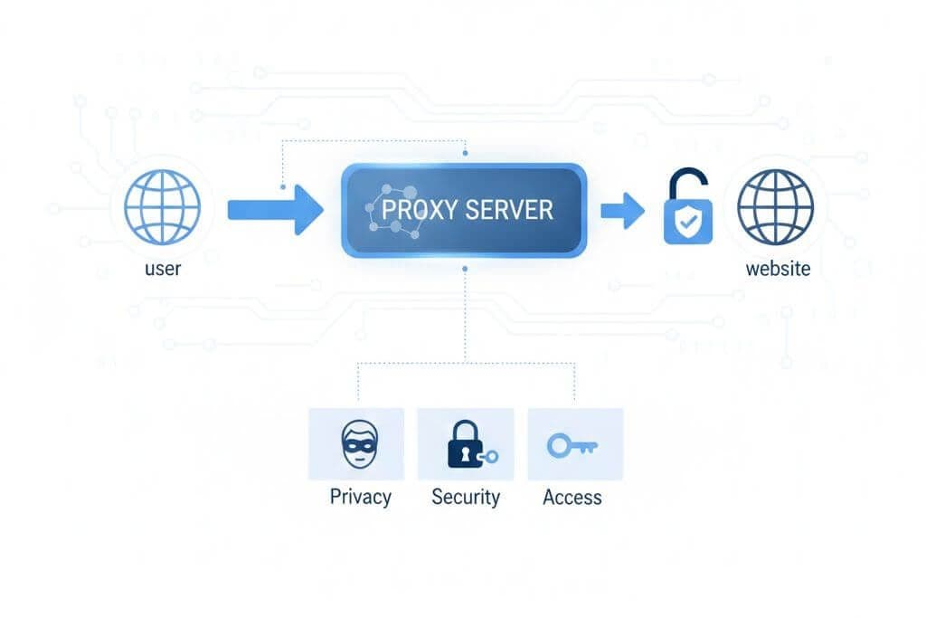 What is a Proxy? Complete guide for privacy, automation, and AI data