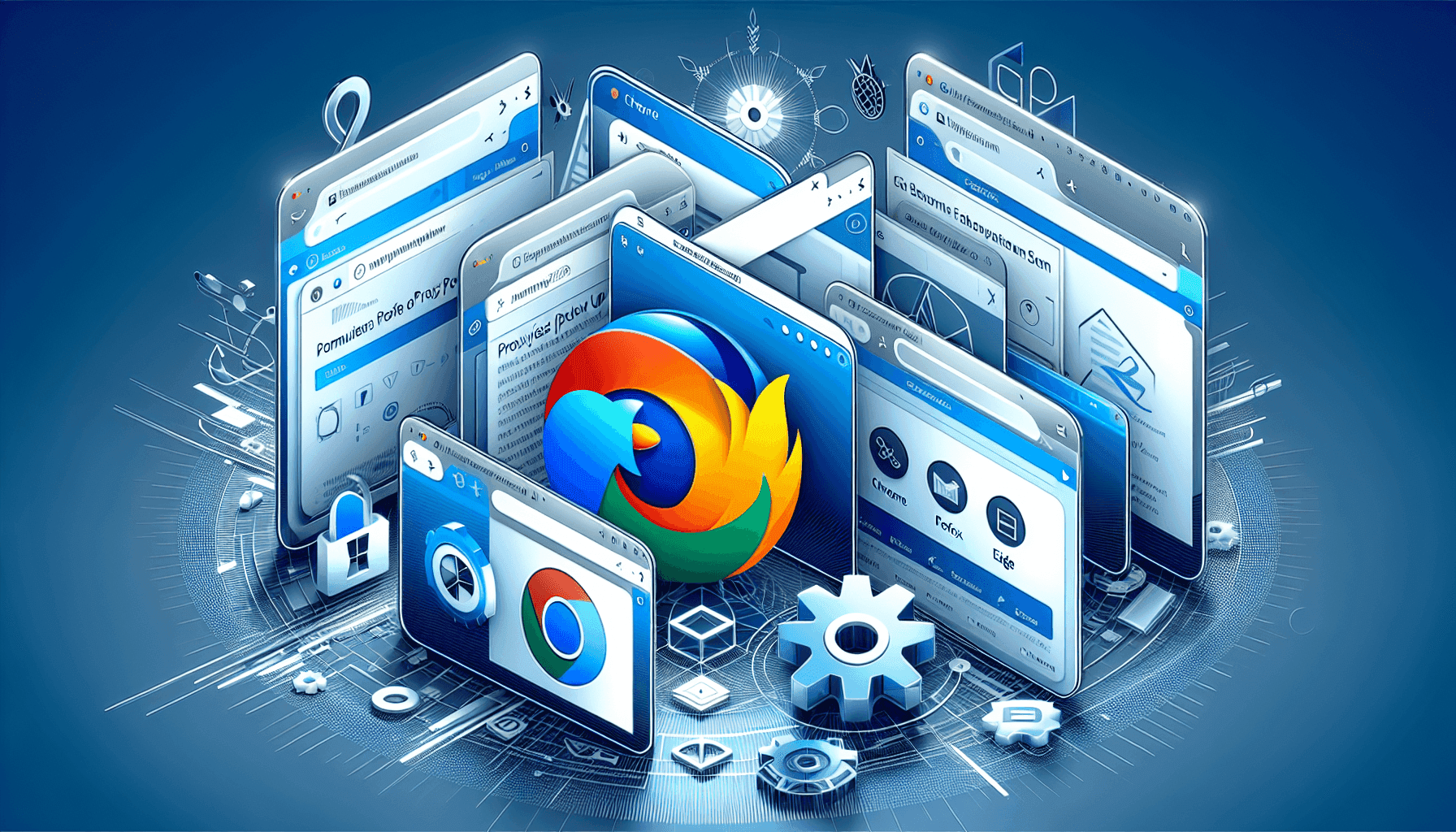 How to Set Up Proxies on All Browsers