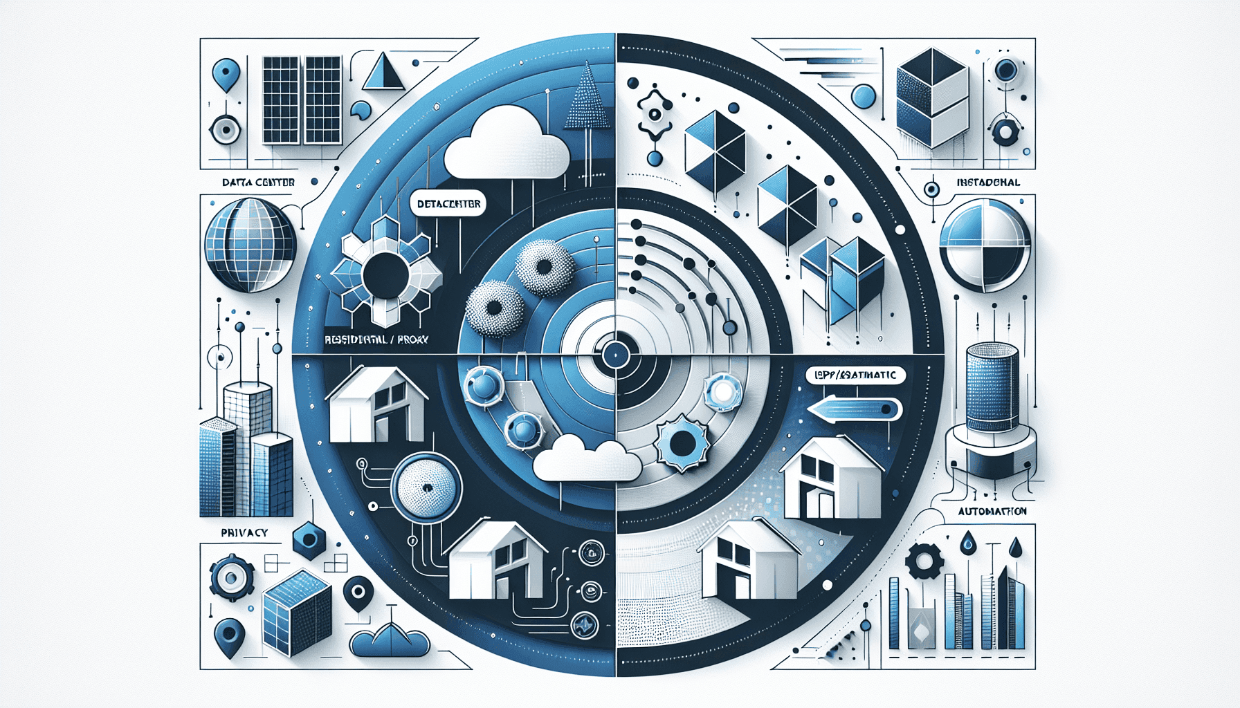 Types of Proxies Explained  – Complete Comparison for Speed, Privacy & Automation