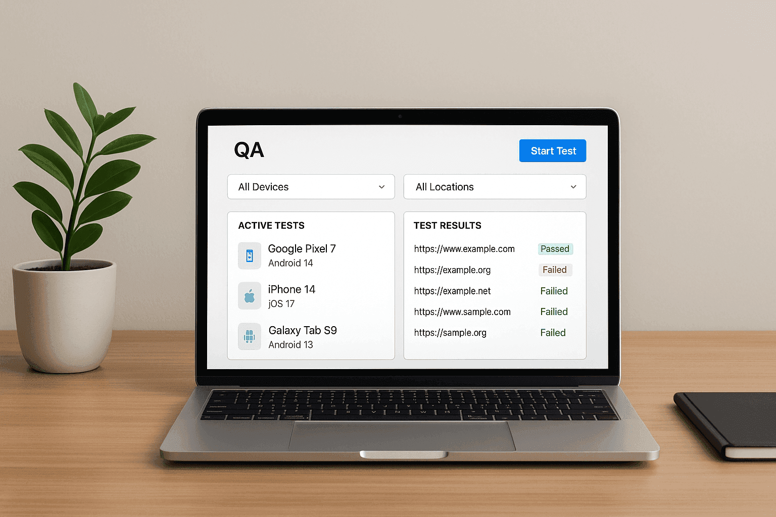 Web Testing and QA