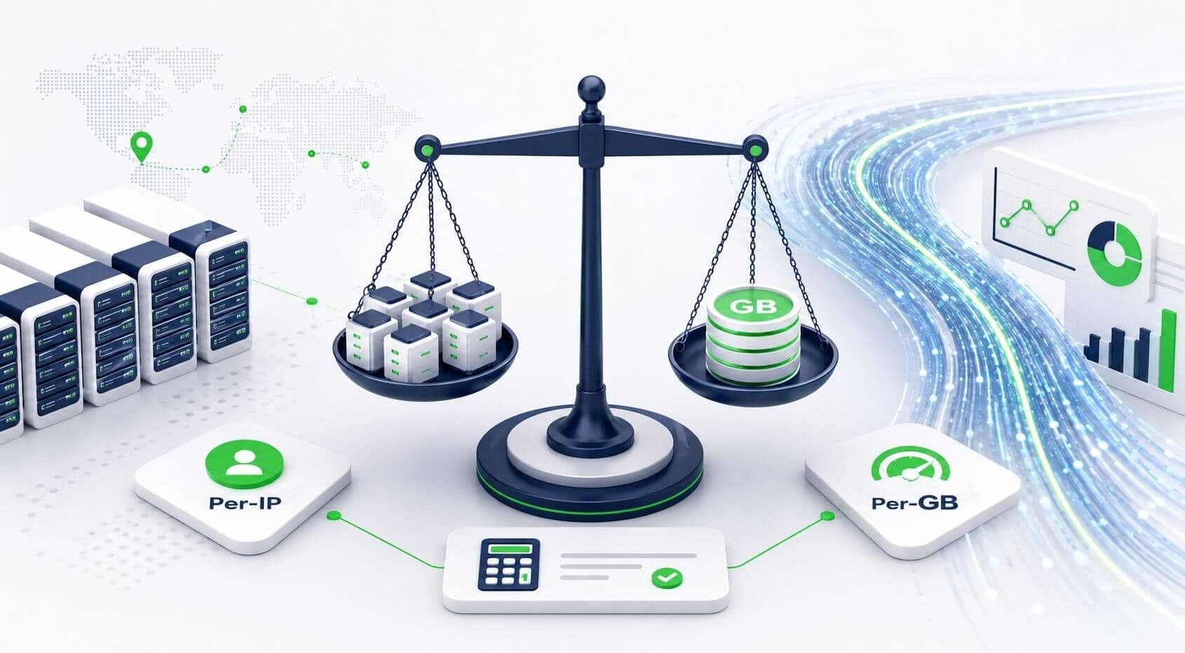 Per-IP vs Per-GB Proxy Pricing: Which Model Costs Less at Scale?