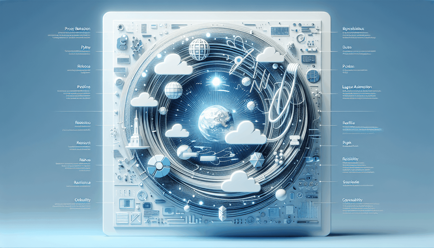 Python Proxy Patterns for Large-Scale Automation